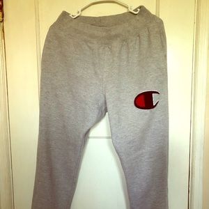 Champs grey sweats
